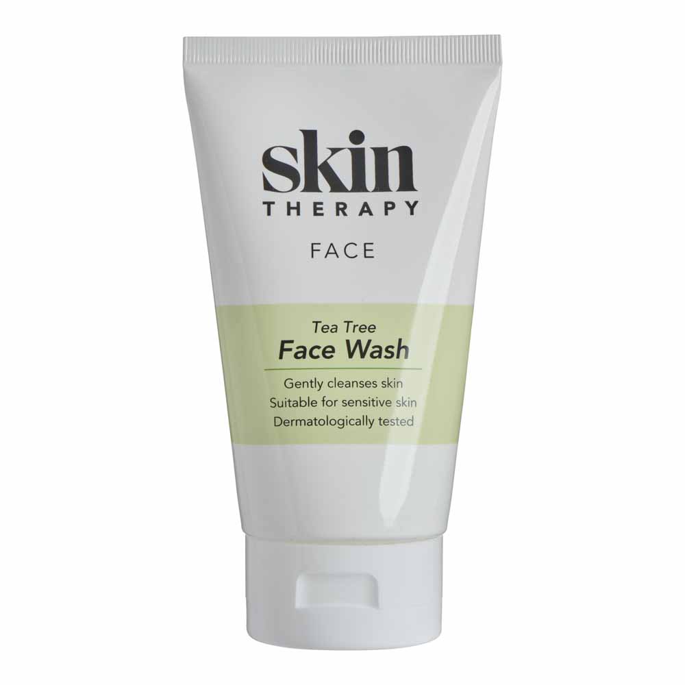 Skin Therapy Tea Tree Face Wash 150ml  - wilko