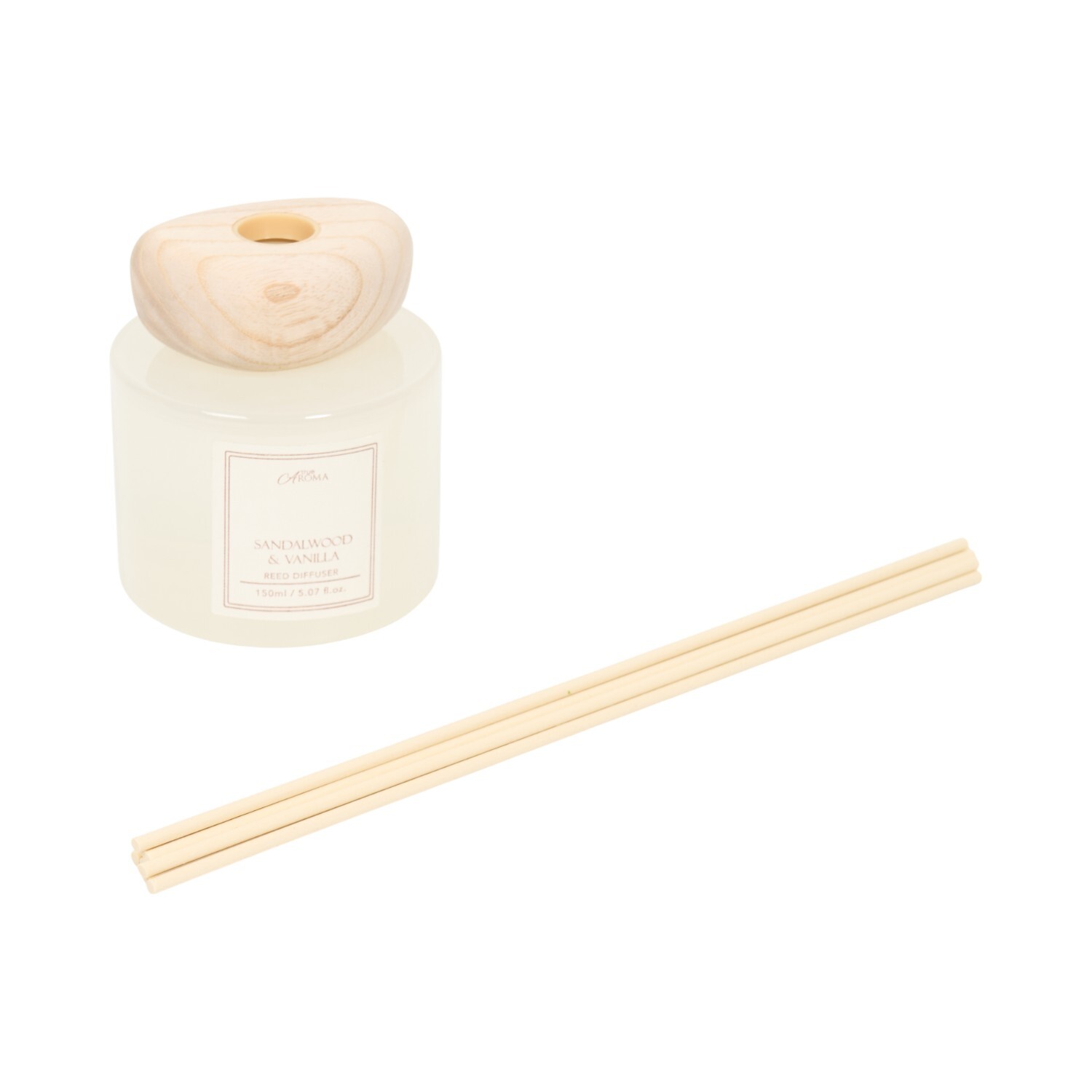 Sandalwood and Vanilla Reed Diffuser Image 3