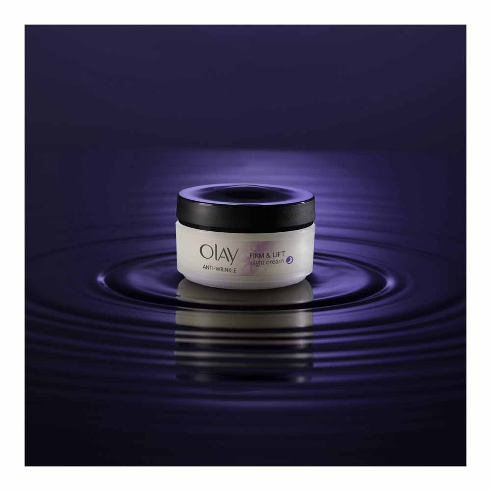 Olay Anti Wrinkle Firm and Lift Night Cream 50ml Image 5