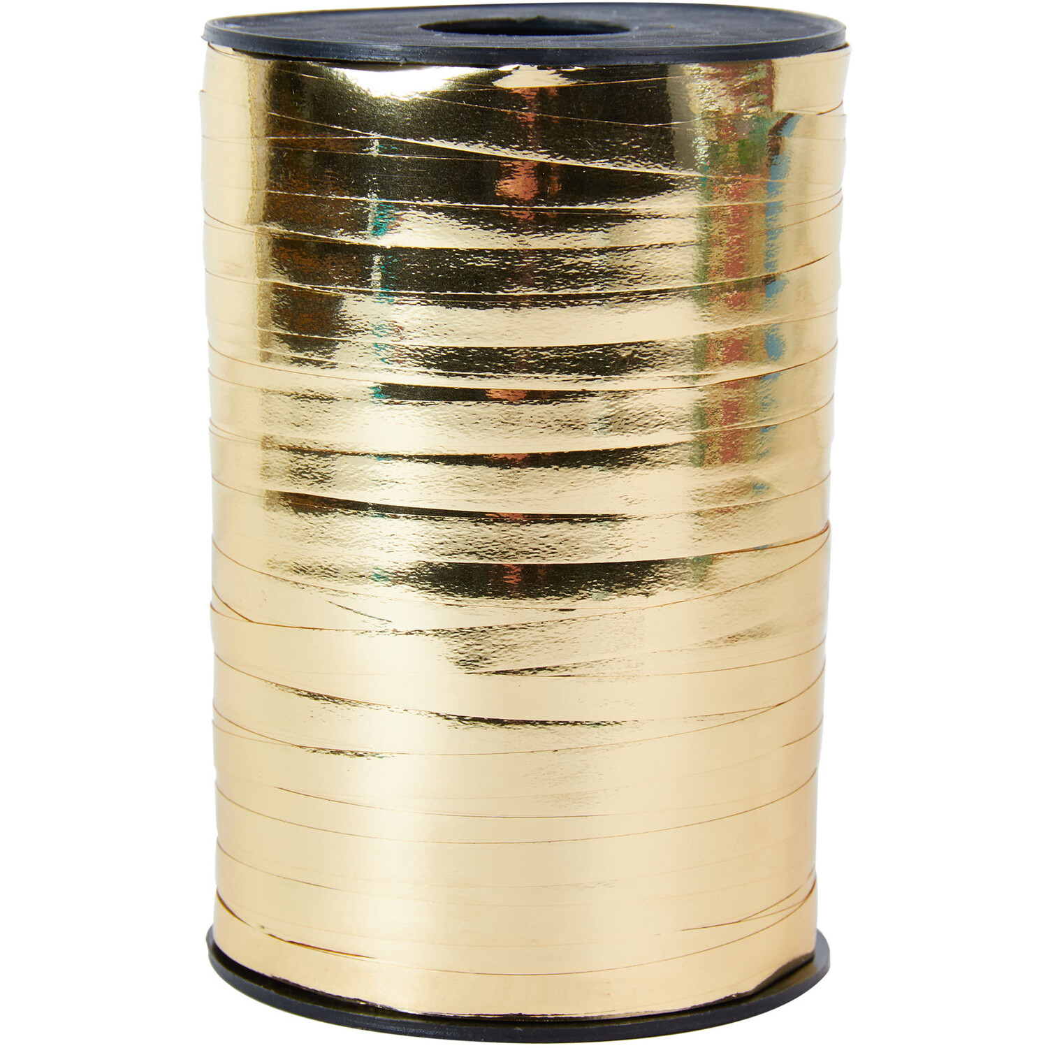 Metal or Sparkly Curling Ribbon - Gold Image 1