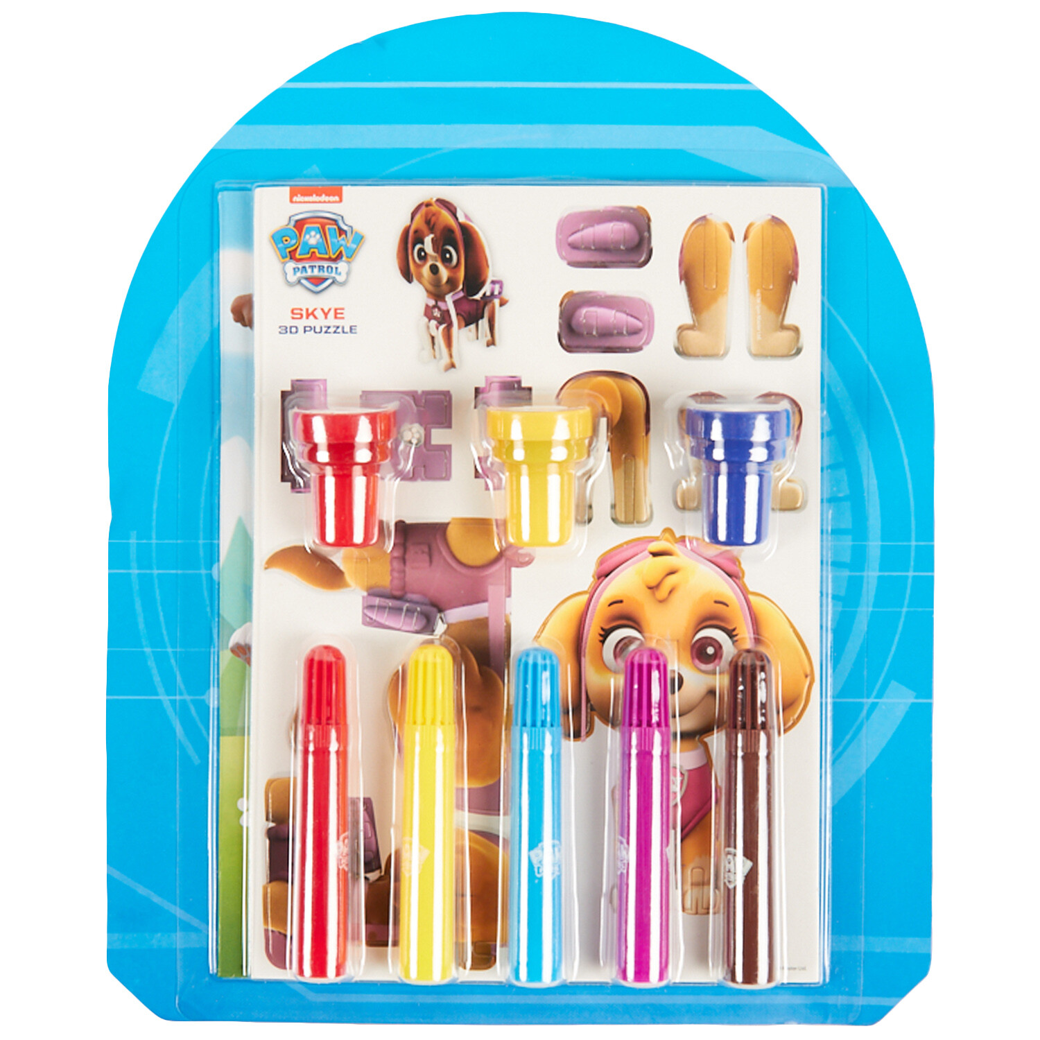 Paw Patrol Mini Accessory Backpack - Pink Image 5