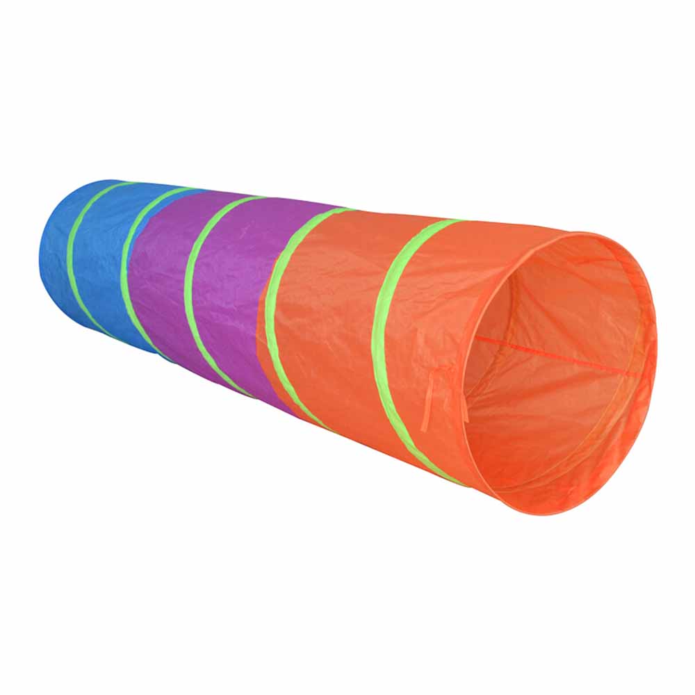 Charles Bentley Children’s Multi-coloured Pop Up Play Tunnel Image