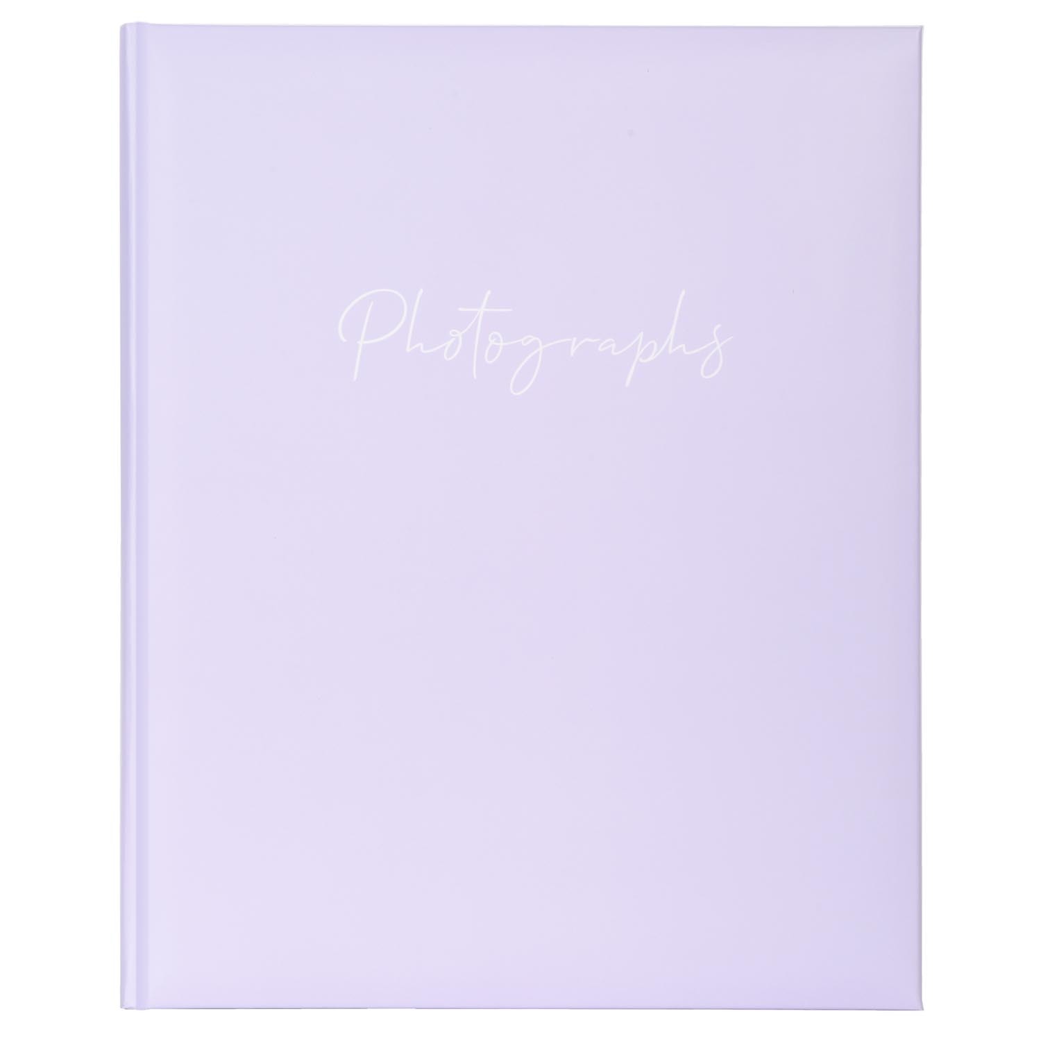 Single Pastel Photo Album 50 Pages in Assorted styles Image 2