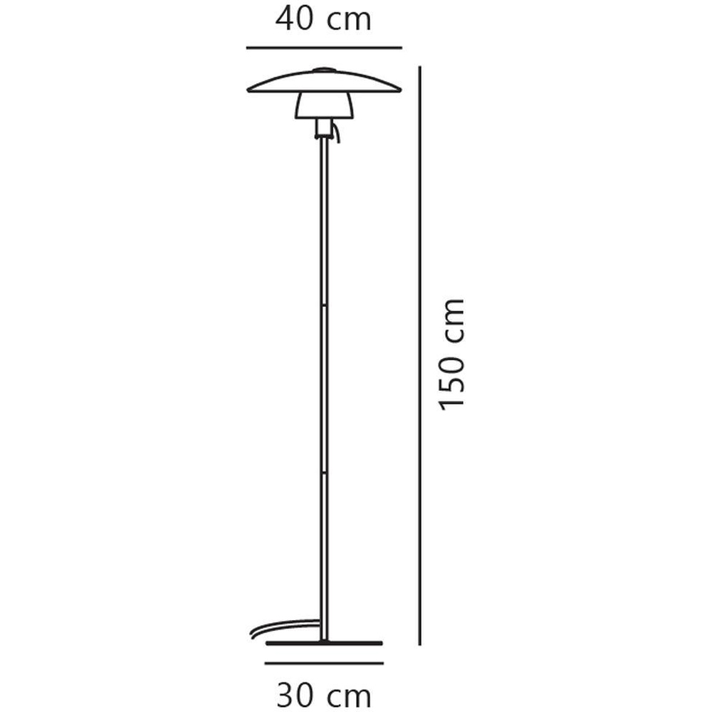 Nordlux Verona White Opal Floor Light Image 6