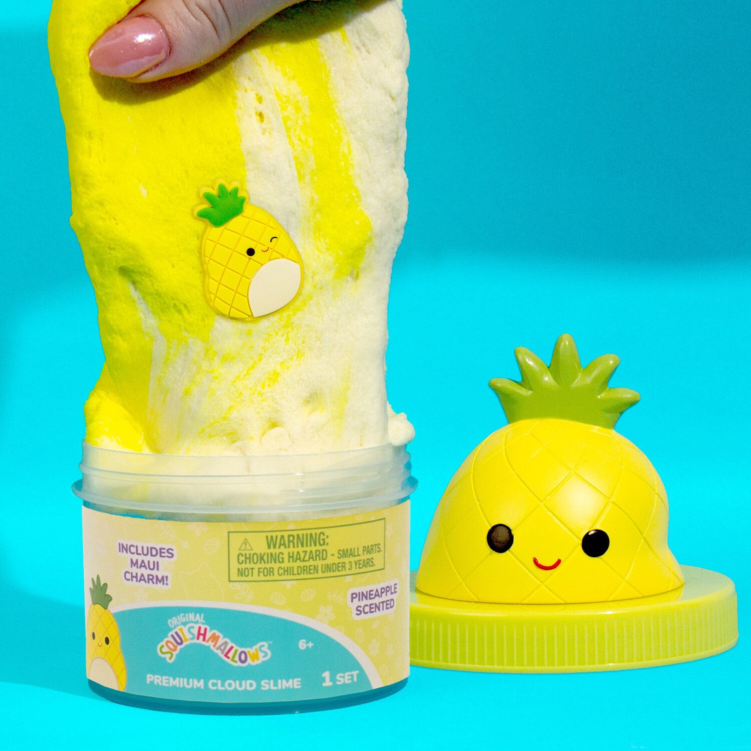 Squishmallows Wave 2 Slime Jar with Topper Image 12