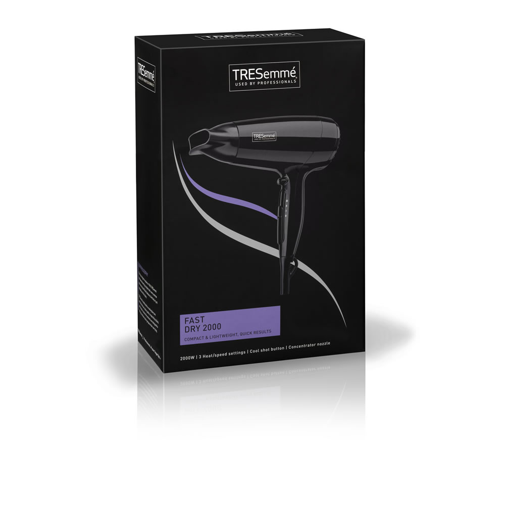 TRESemme Fast Dry 2000W Hair Dryer Image 2