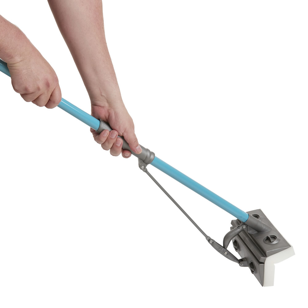 Wilko Teal Sponge Mop with Handle Image 3