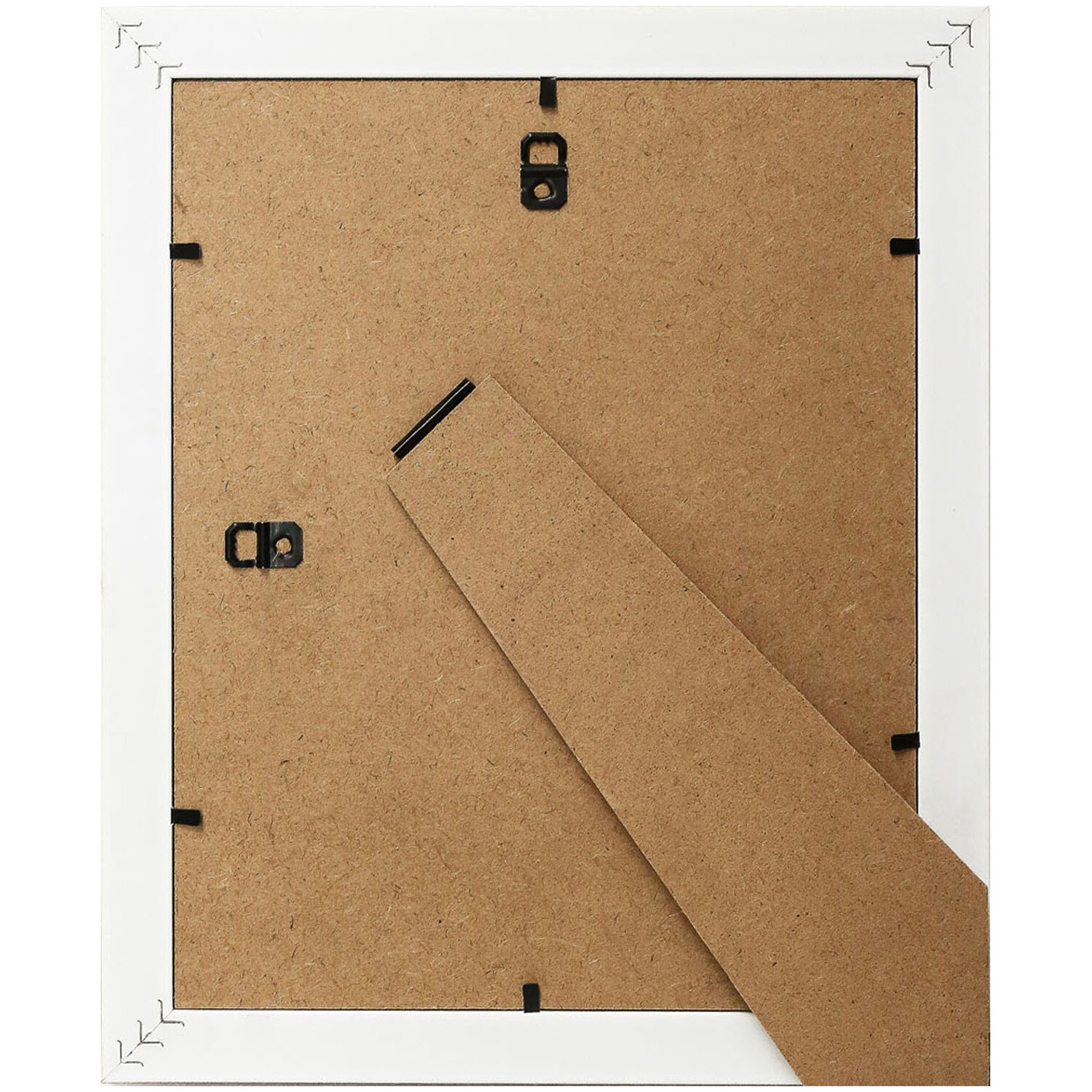 Oakmere Wood Effect Mounted Photo Frame Brown 8 x 6 inch Image 2