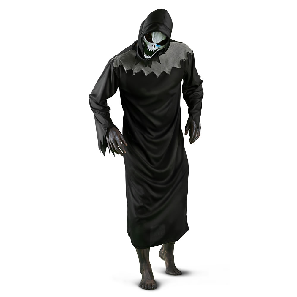 Wilko Grim Reaper Costume One Size Image 2