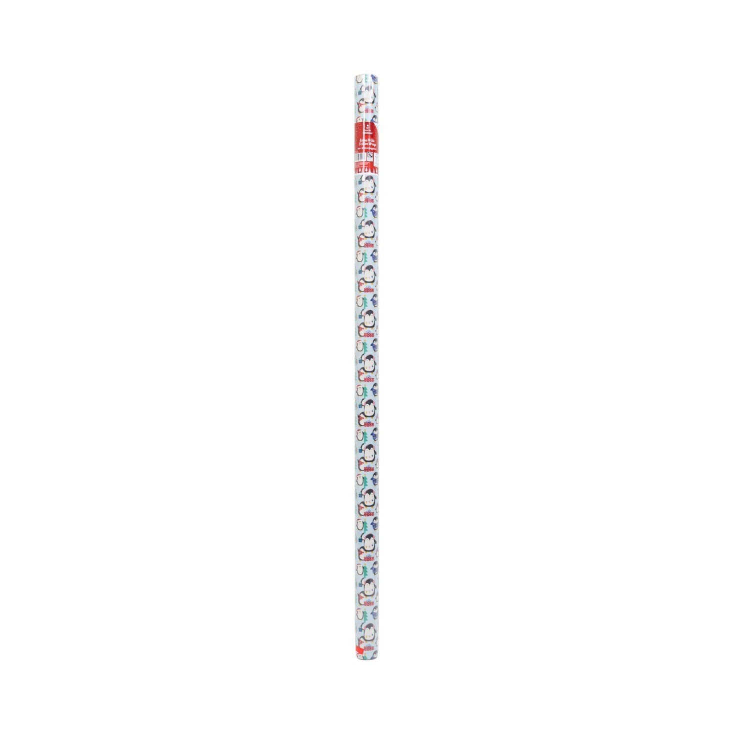 Extra Wide Festive Gift Wrap Image 6