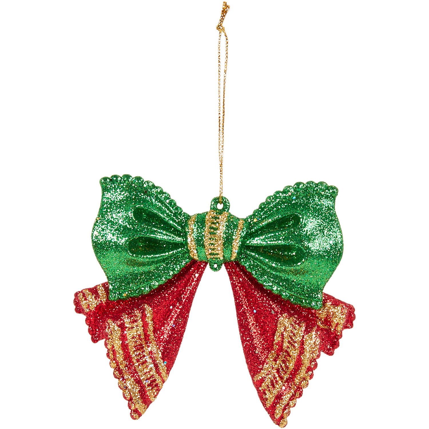 Traditional Glitter Bow Image 1