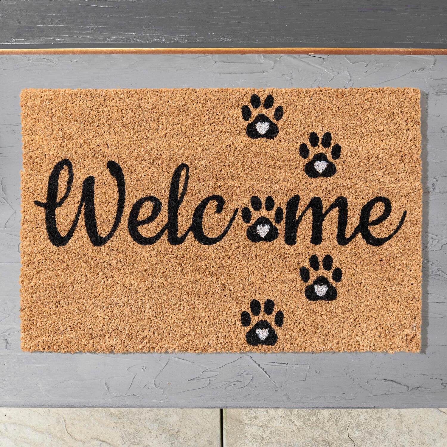Printed Pets Coir Mat Image 2
