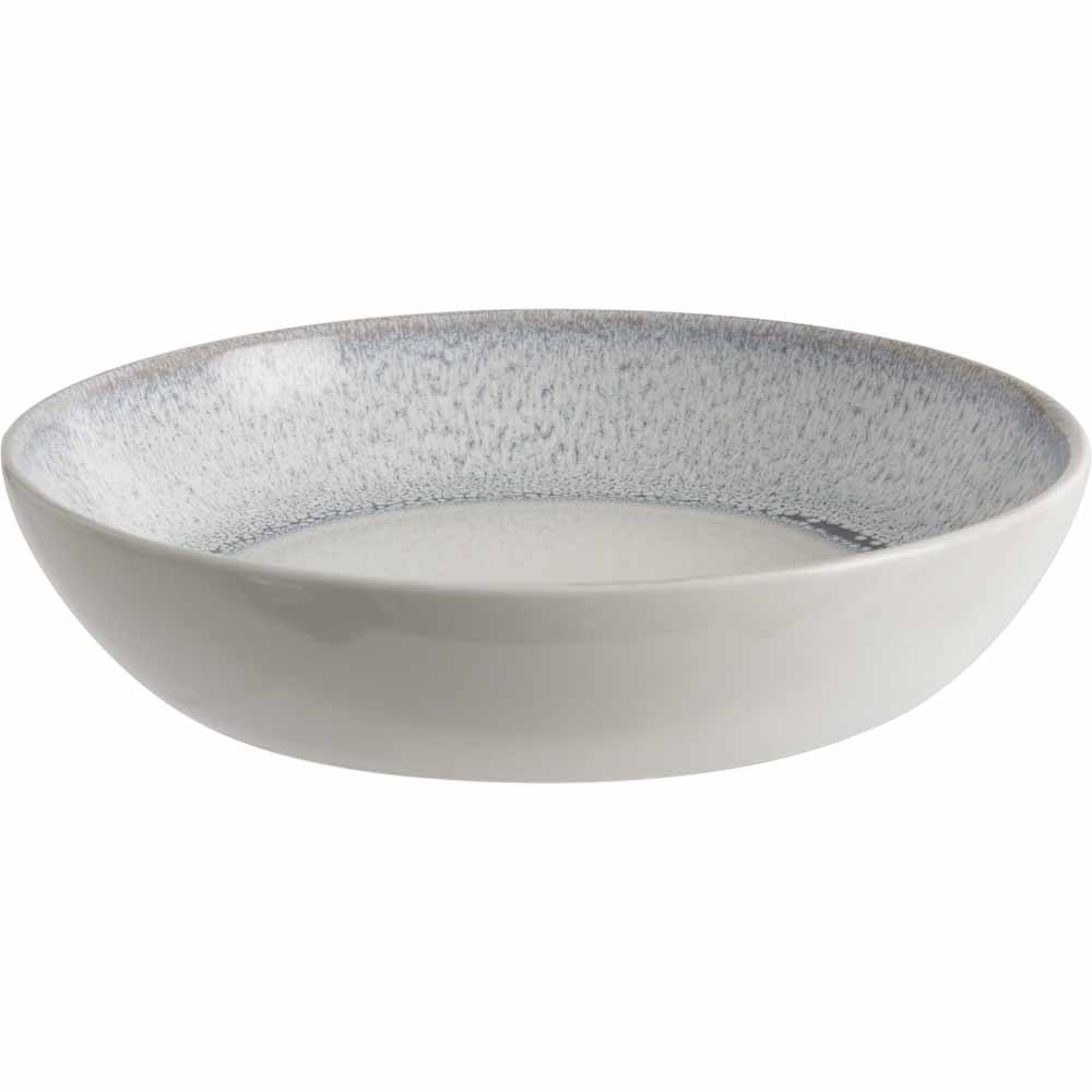 Wilko Grey Reactive Glaze Cereal Bowl Image 3
