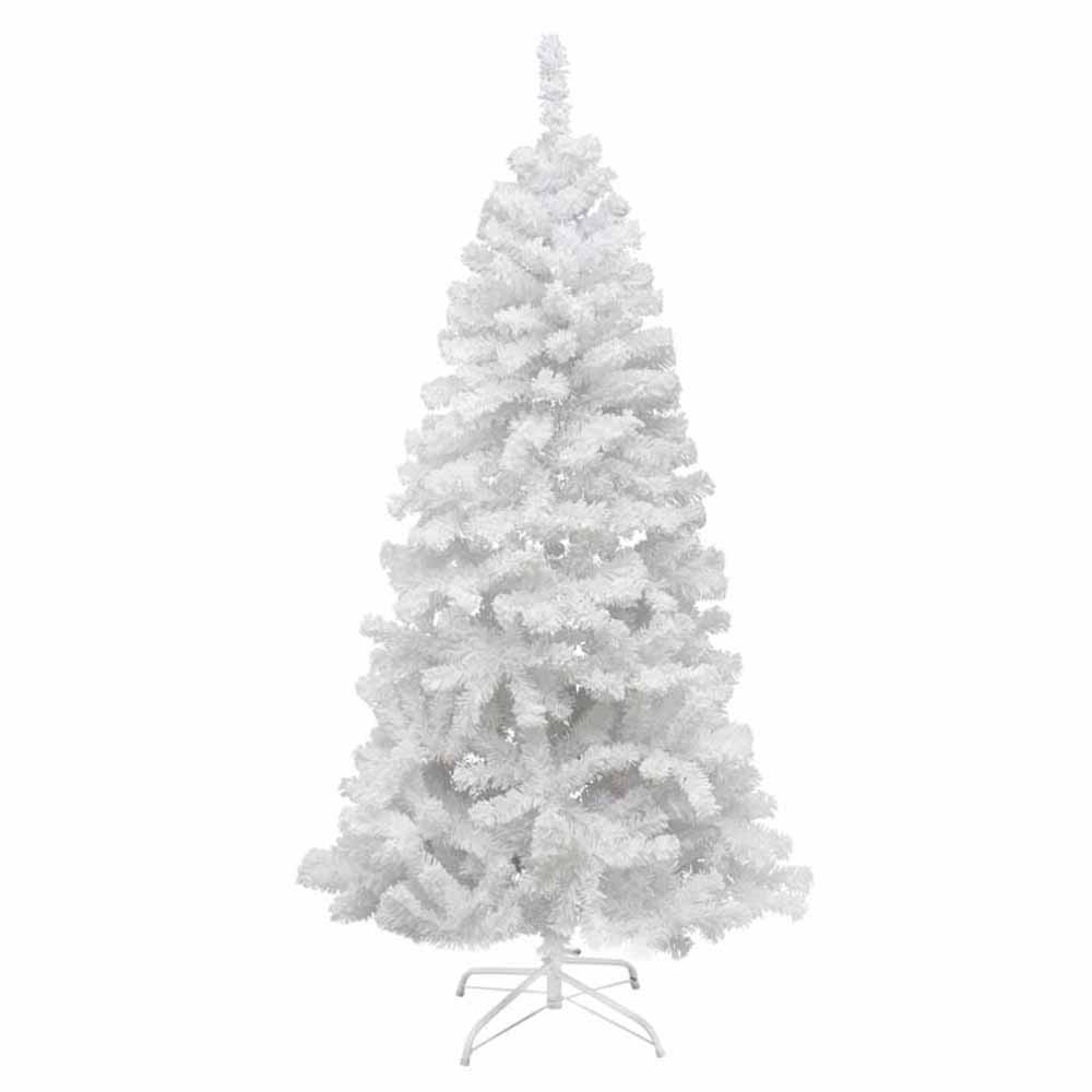 Wilko 6ft White Flocked Artificial Christmas Tree Wilko