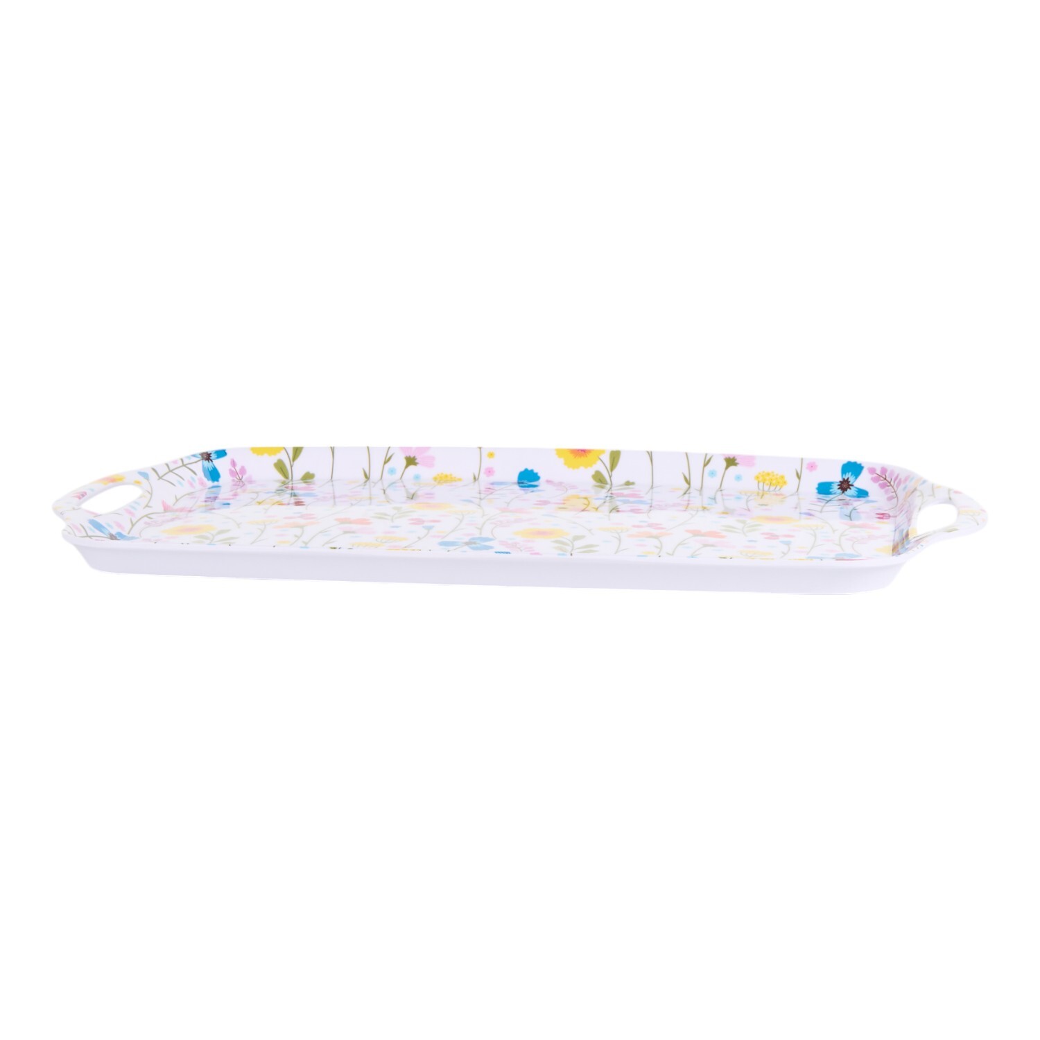 In Bloom Large Tray - White Image 3