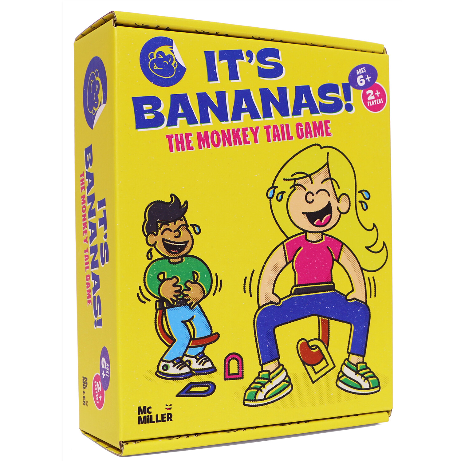 Its Bananas The Monkey Tail Game - Multicolour Image 1