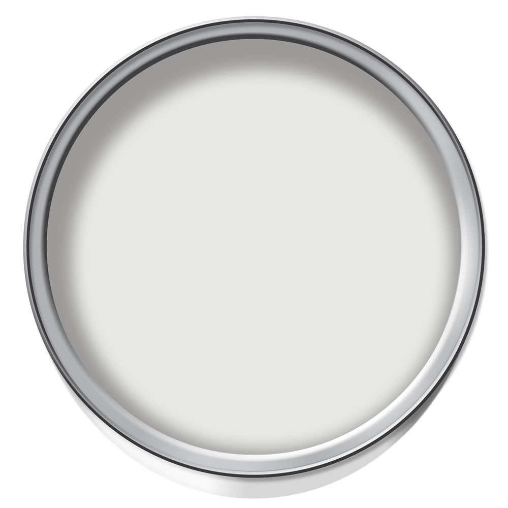 Wilko Best Birch White Flat Matt Emulsion Paint 2. 5L Image 2