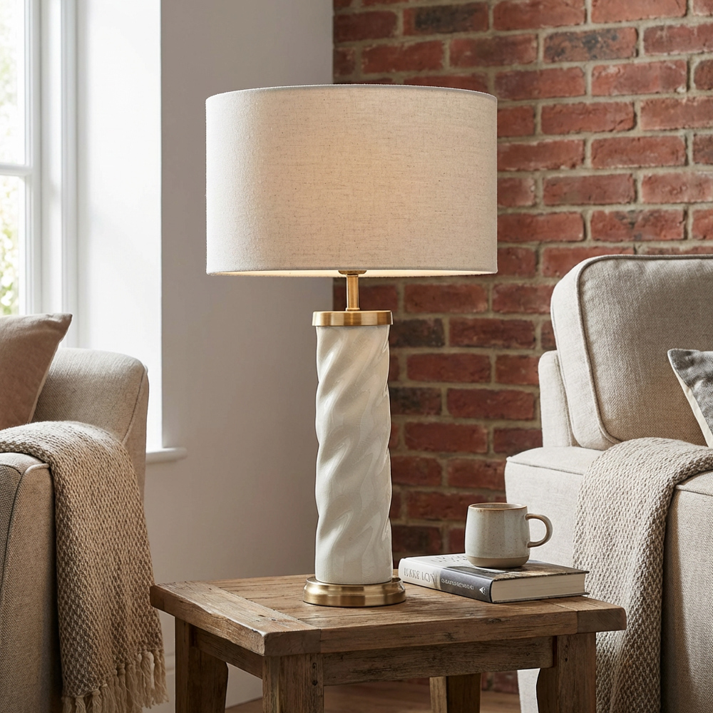 Kaylani Table Lamp - Neutral Image 6