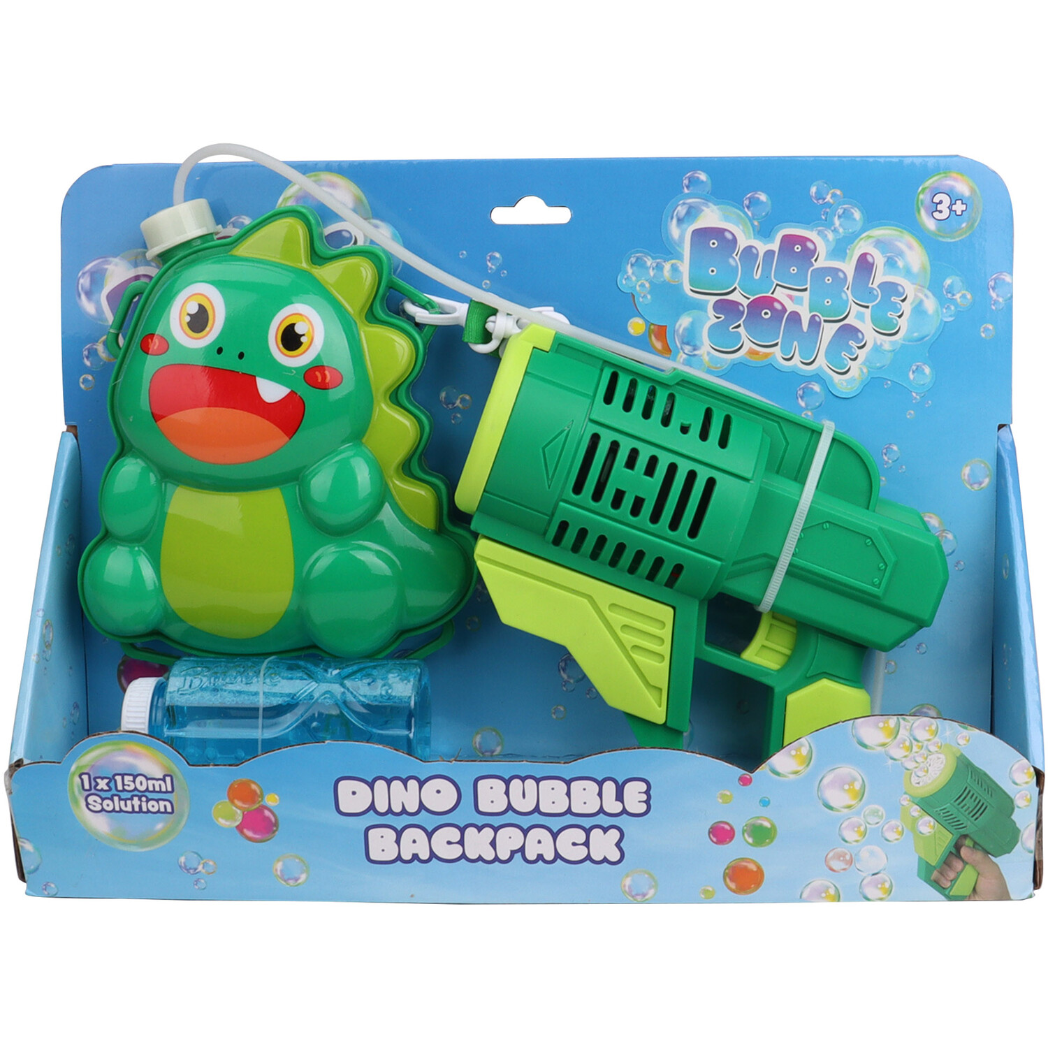 Single Dino Unicorn Bubble Backpack in Assorted styles Wilko