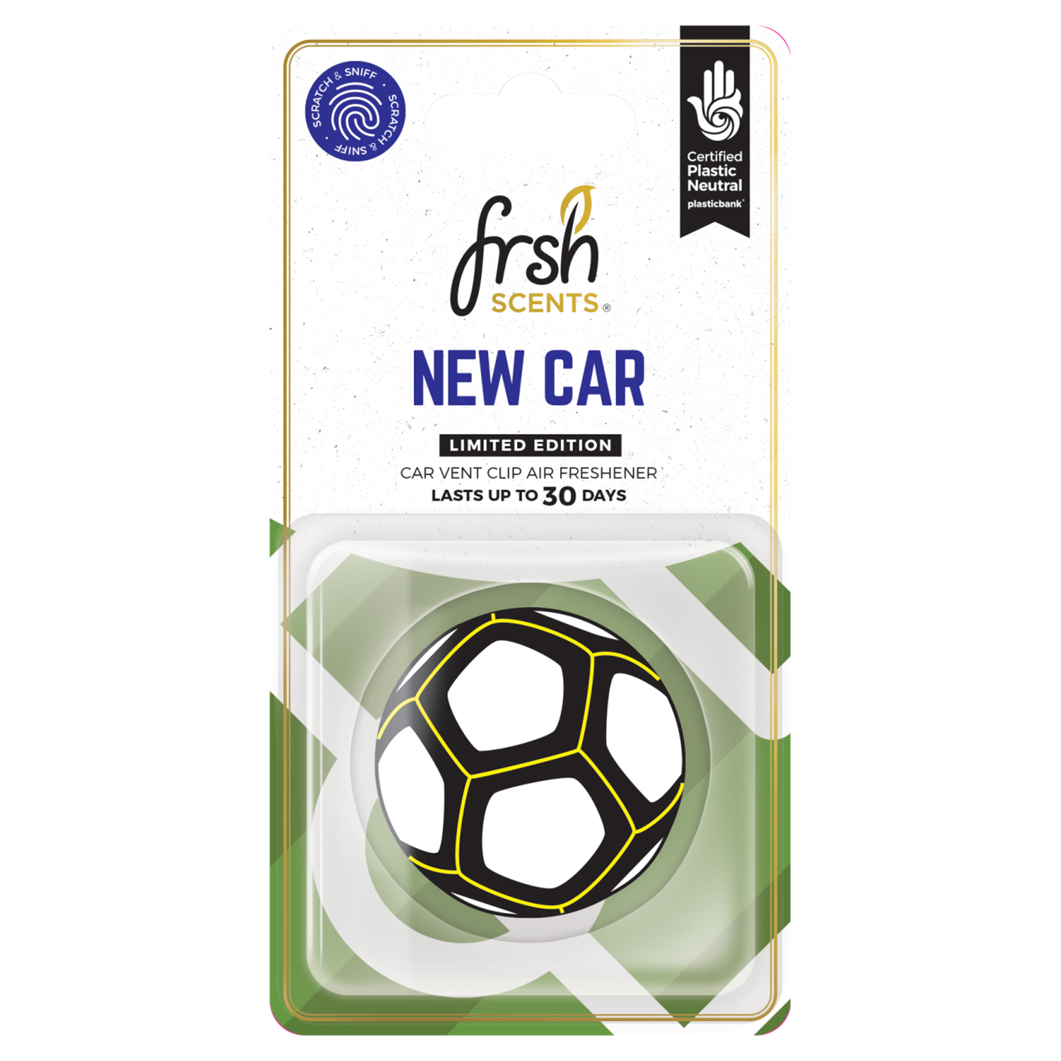 Frsh Scents World Cup Air Freshener Image 5