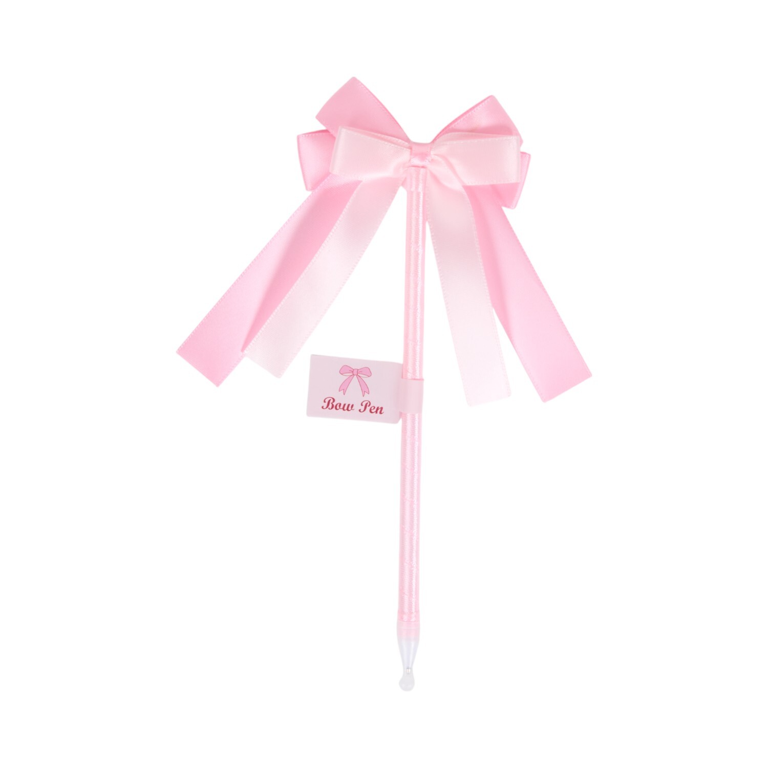 Bow Pen Pink Image 1