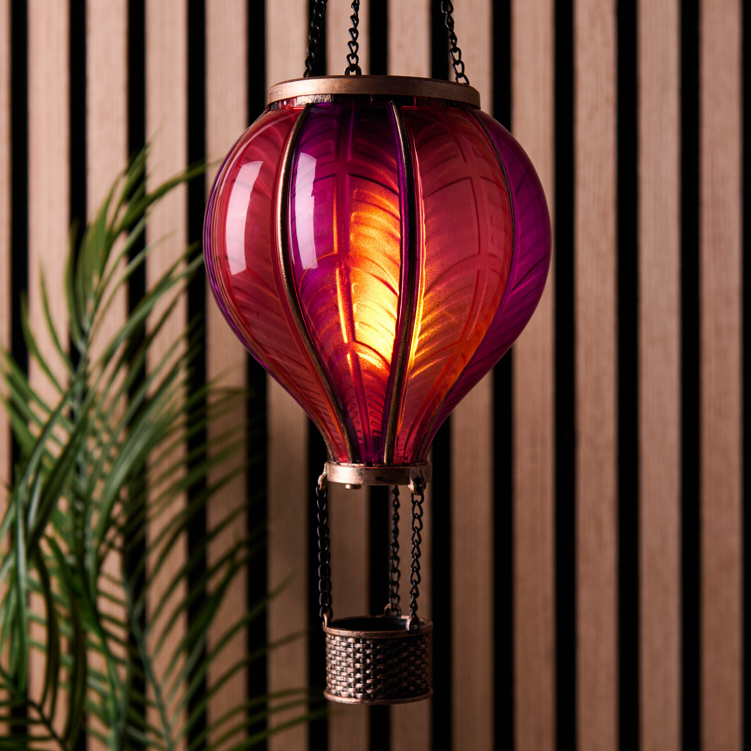 Solar Hanging Air Balloon Image 6