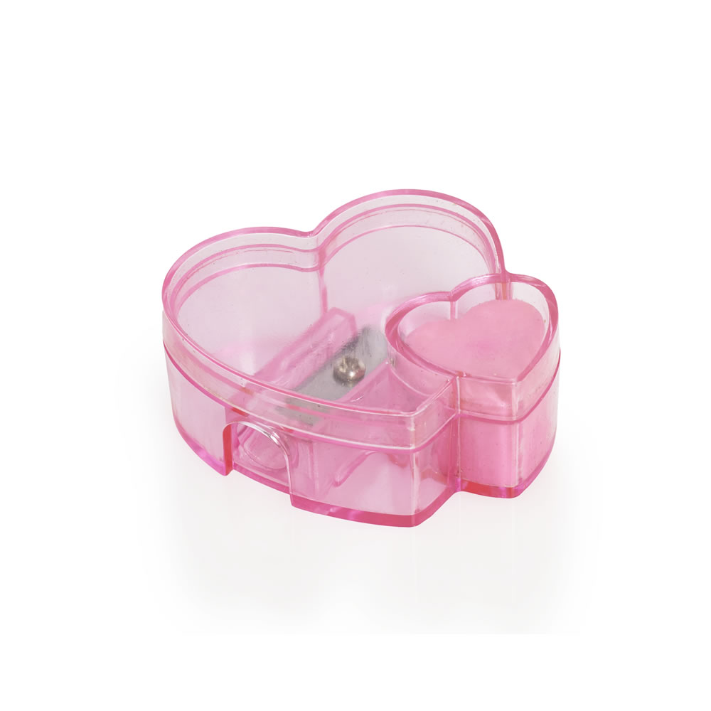 Wilko Heart Sharpener Wilko