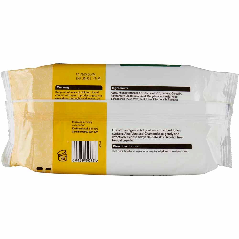Skin Therapy Plastic Free Fragranced Baby Wipes 64 pack Image 4
