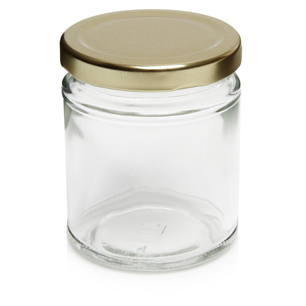 Wilko 12 pack 190ml Twist Top Jar Image 2