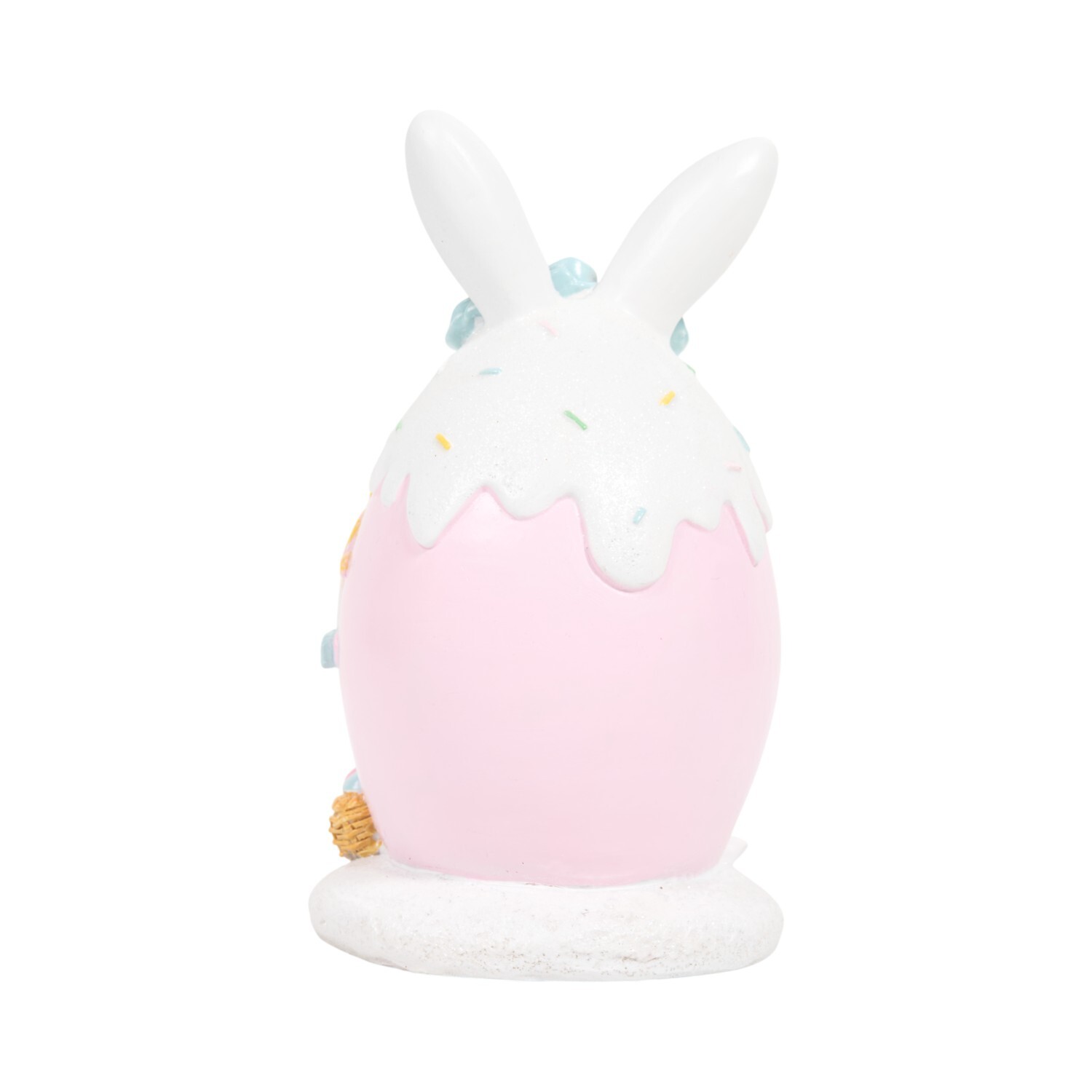 LED Easter Egg House Pink Image 4