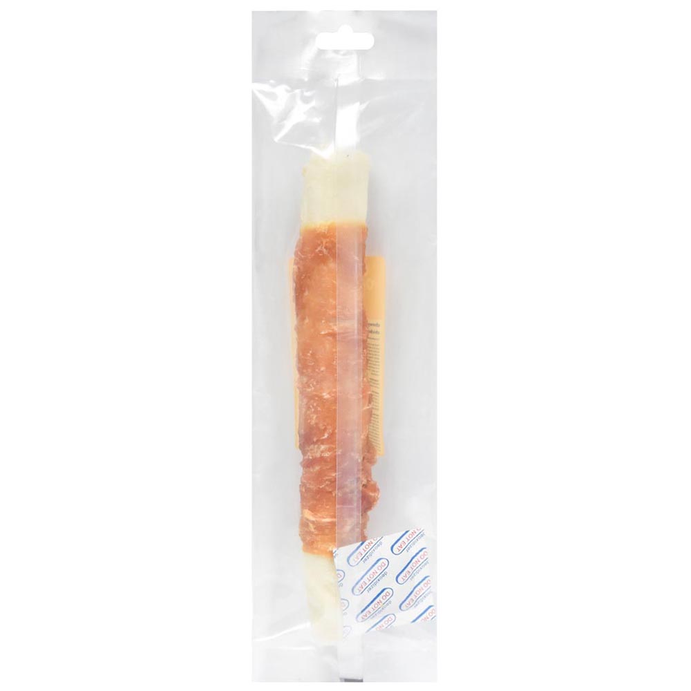 Wilko Chewy Roll with Chicken Dog Treats 80g Image 2