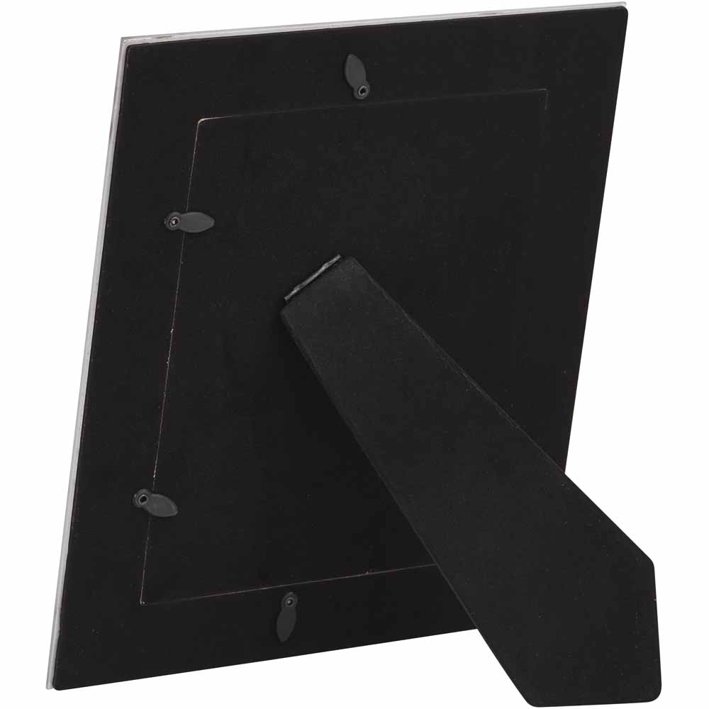 Wilko Marble Glass Photo Frame 8 x 6 Inch Wilko