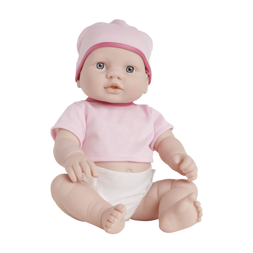 Wilko Newborn Baby Doll Image 1