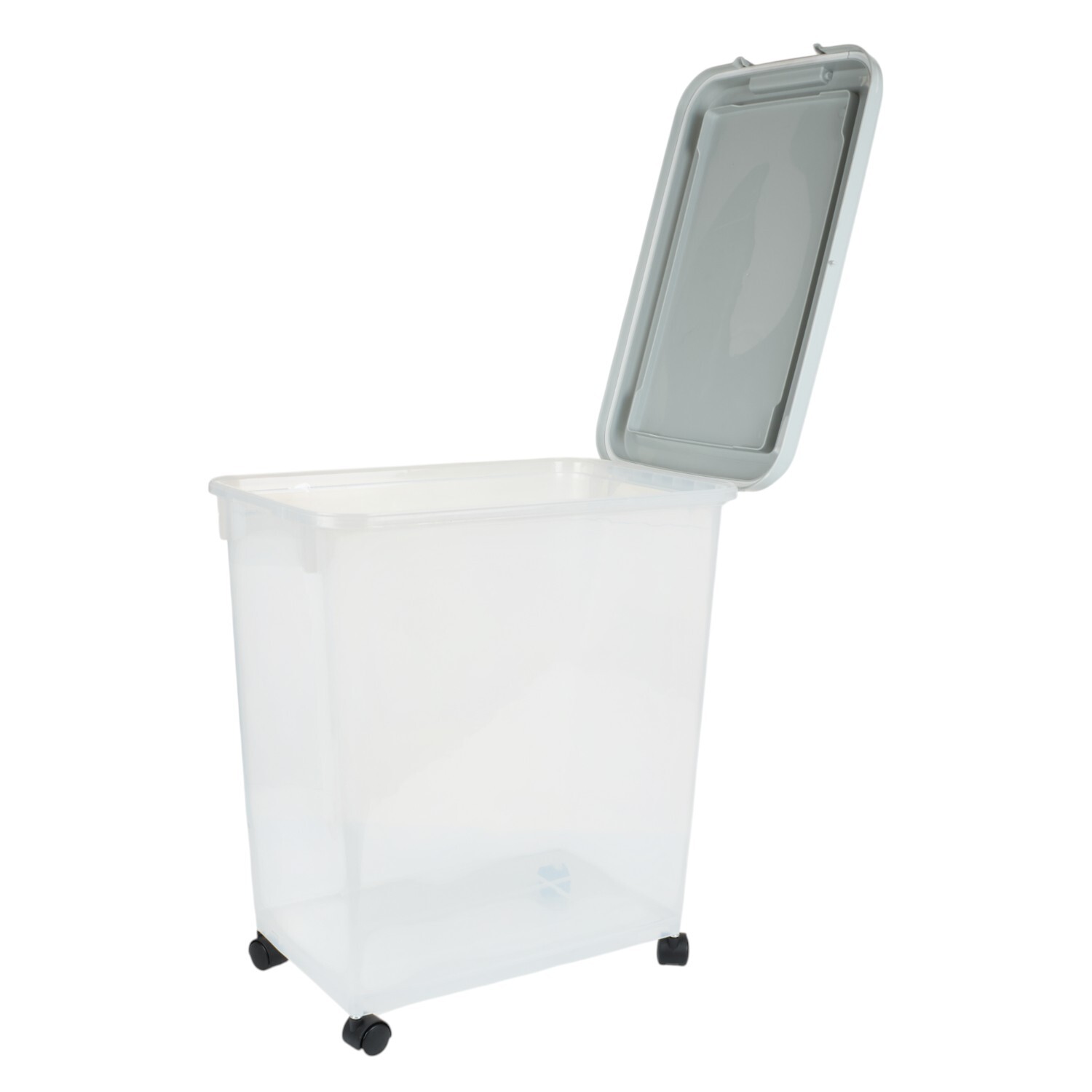Pet Food Container Set Clear Image 7