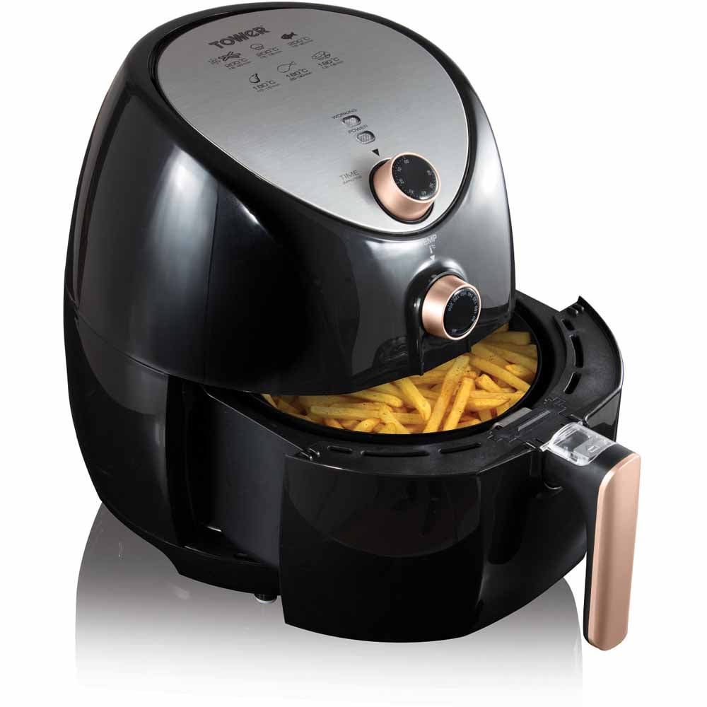 Tower Manual 4.3L Air Fryer 1500W Image 2