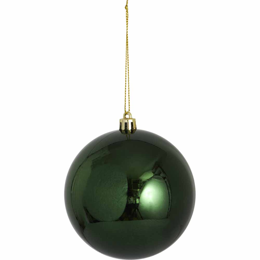 Wilko Cosy Christmas Baubles 7 Pack Image 8