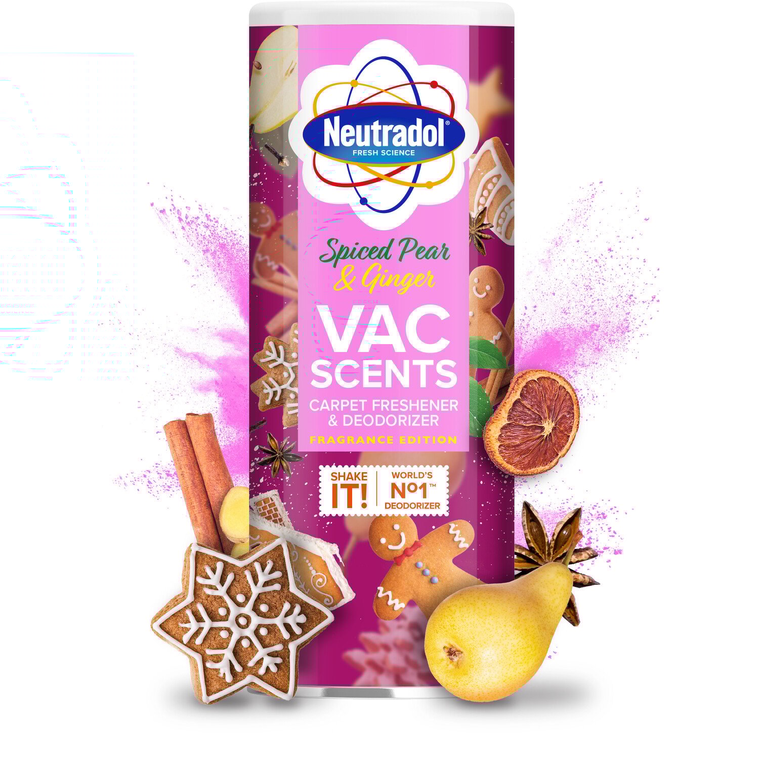 Neutradol Vac Scents Carpet Freshener and Deodoriser Image 3