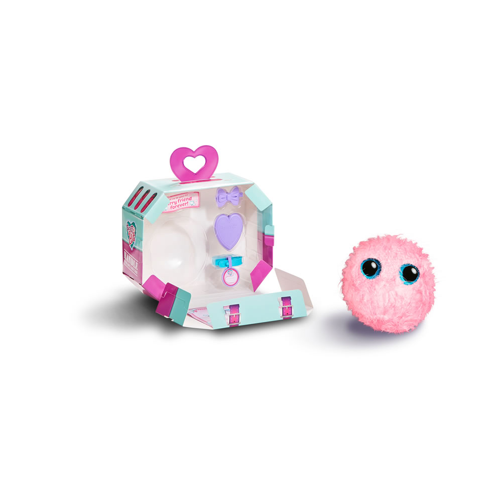Scruff A Luvs Rescue Pet Plush Pink Soft Toy Image 2