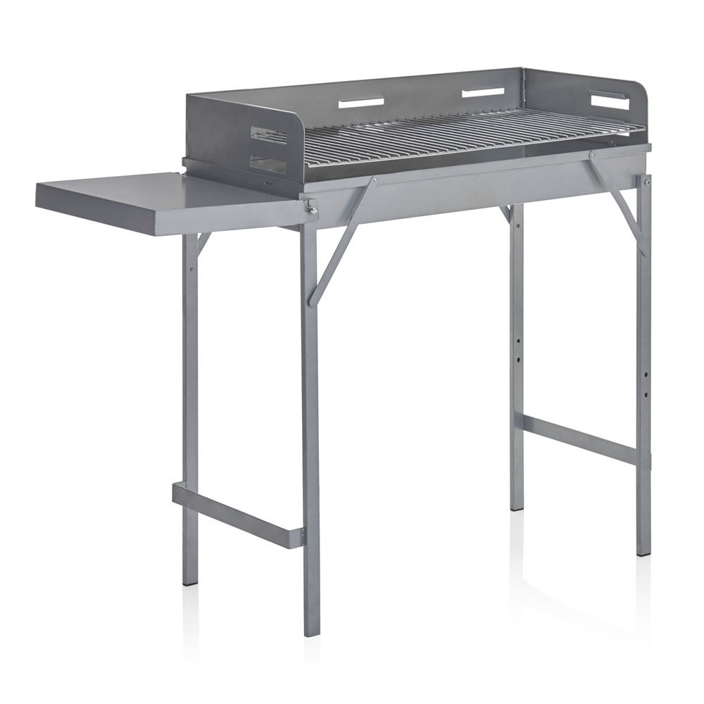 Wilko Large Foldable Charcoal BBQ Grill Wilko
