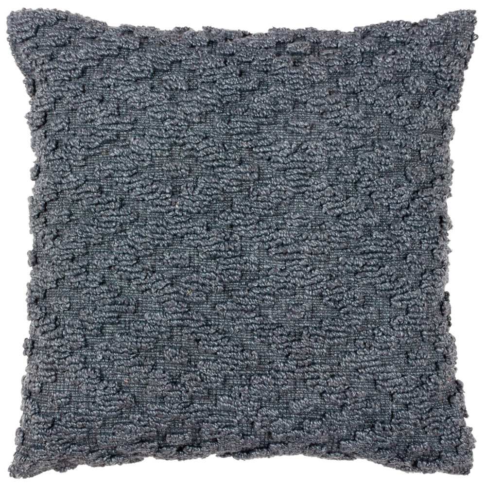 Yard Calvay Dusk Chunky Textured Cushion Wilko