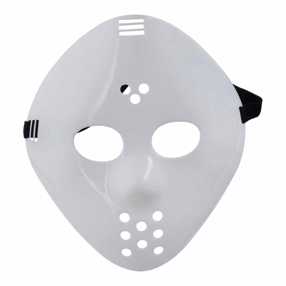 Wilko Halloween Hockey Mask Image 2