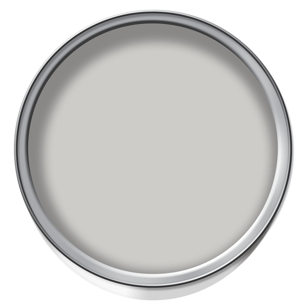 Wilko Best Silver Birch Flat Matt Emulsion Paint  2.5L Image 2