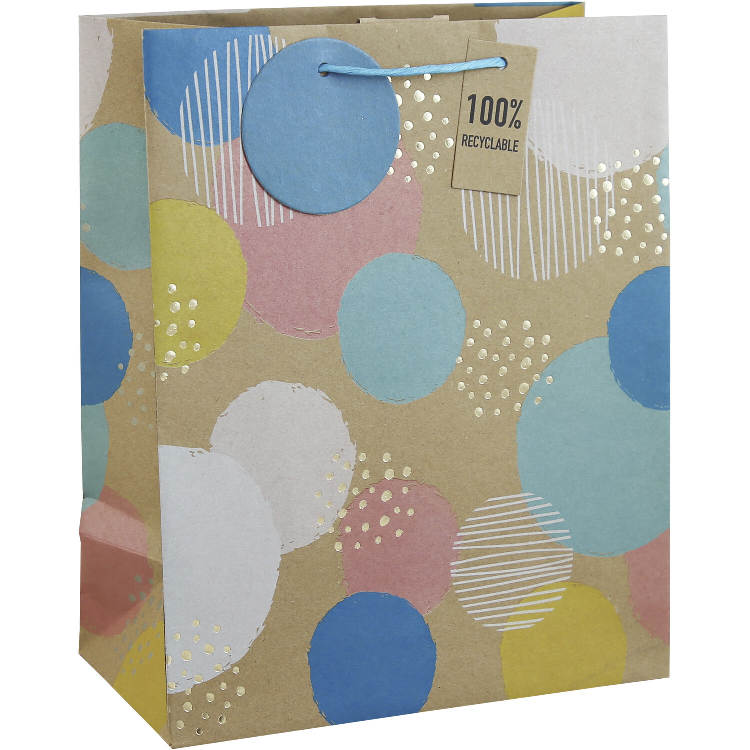 Spot Kraft Large Bag Image