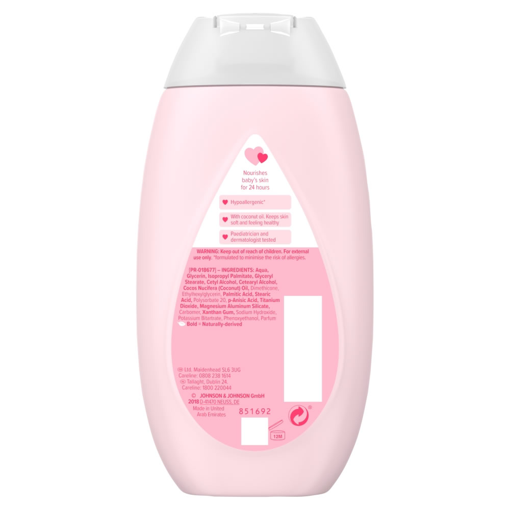 Johnson's Baby Lotion 200ml Image 2