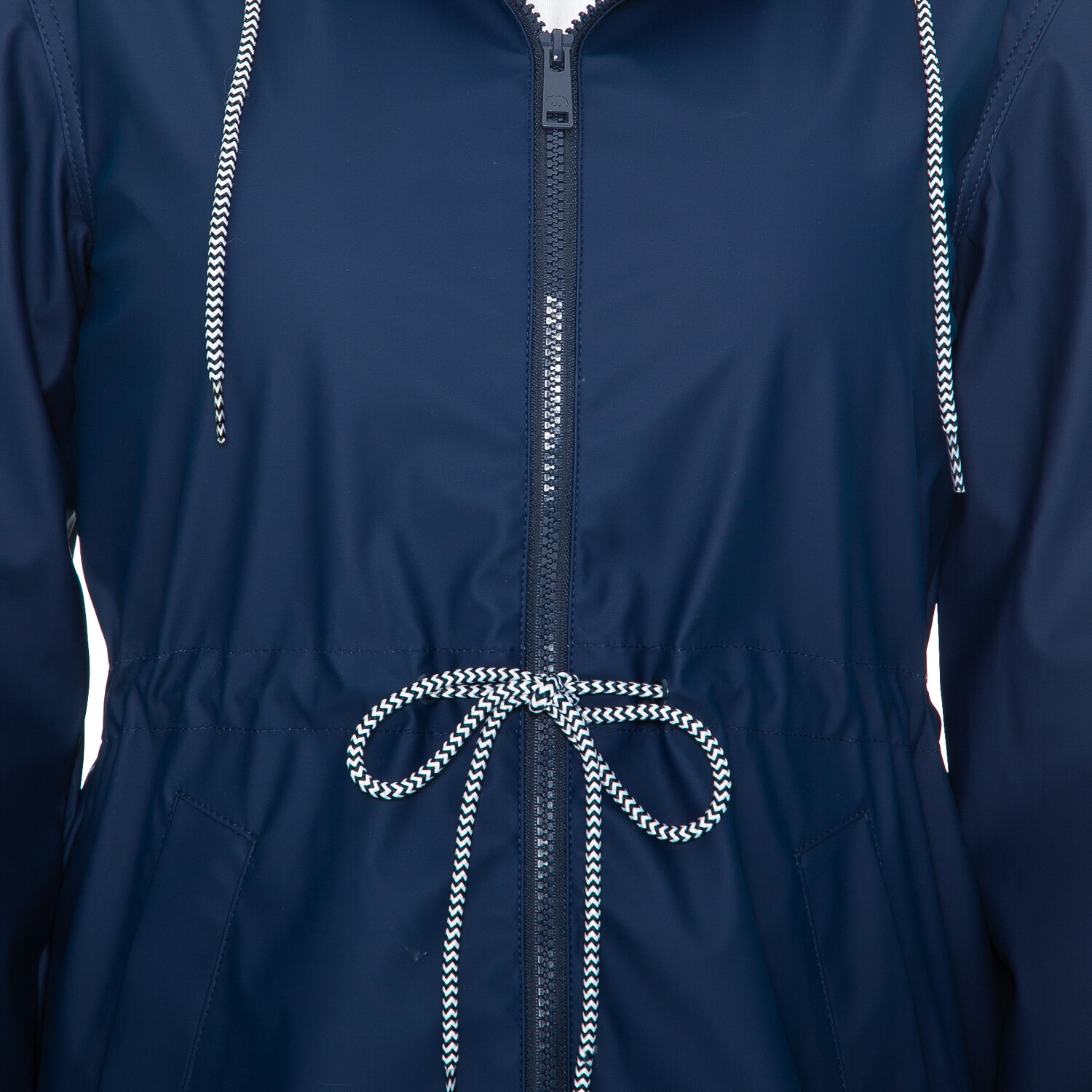 Suzanne Ladies Rain Mac Navy - Navy / 10 Image 3