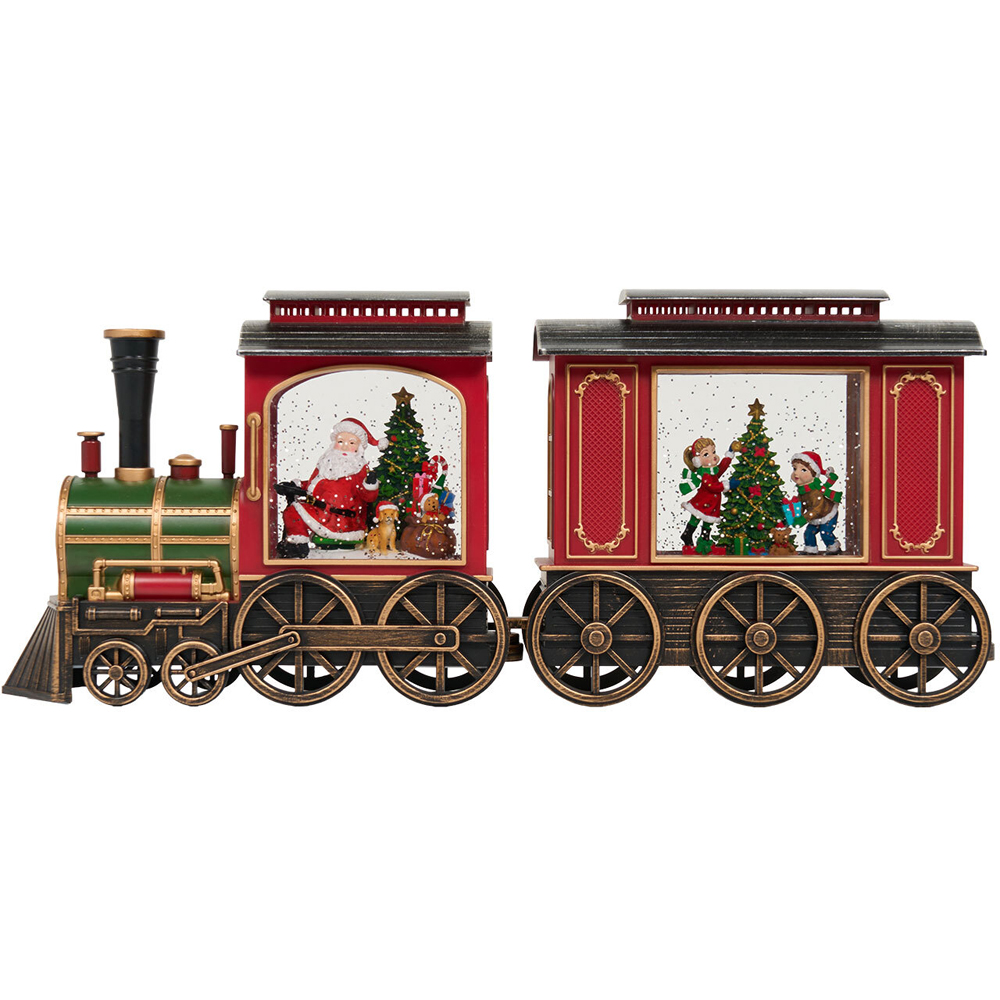 Christmas Train Glitter Spinner Image 8
