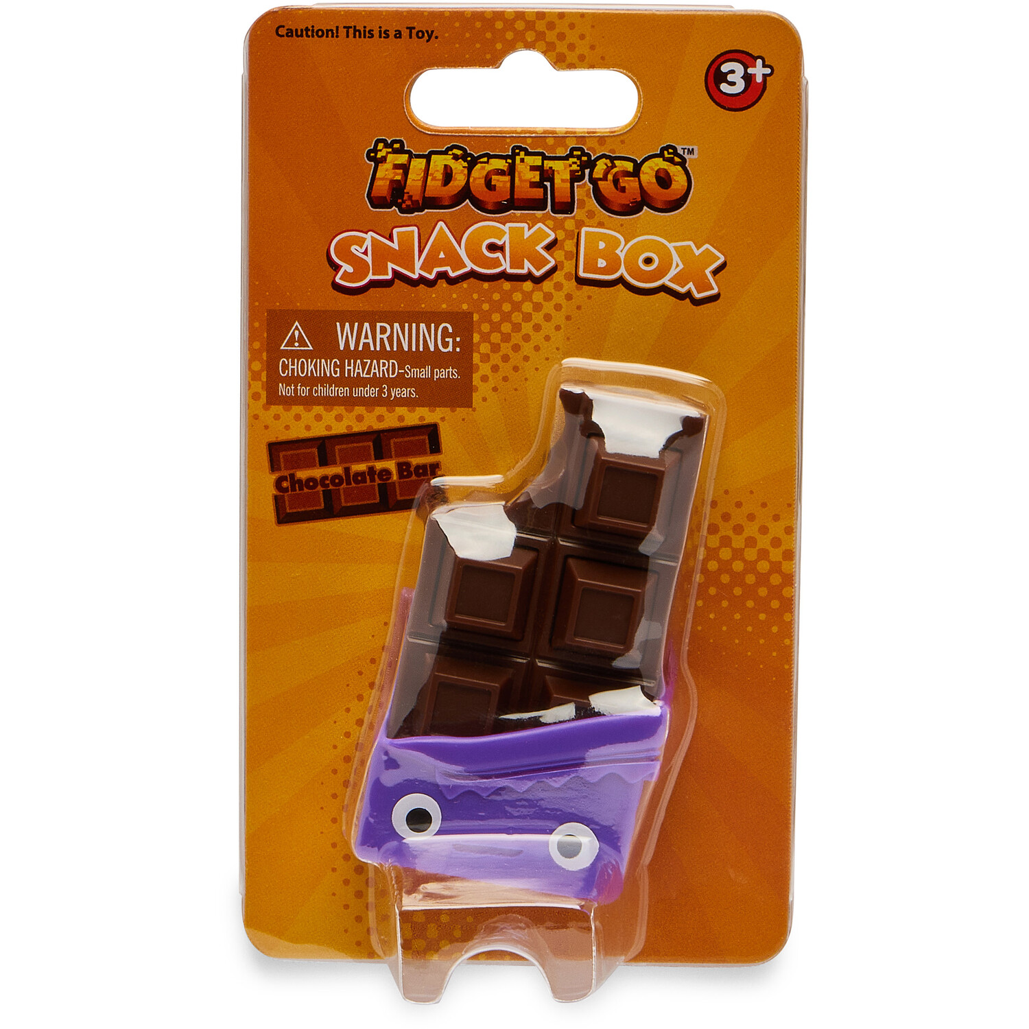 Single Fidget Go Snack Box in Assorted styles Image 20