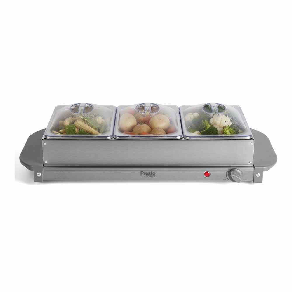 Tower 3 Tray Buffet Server Wilko