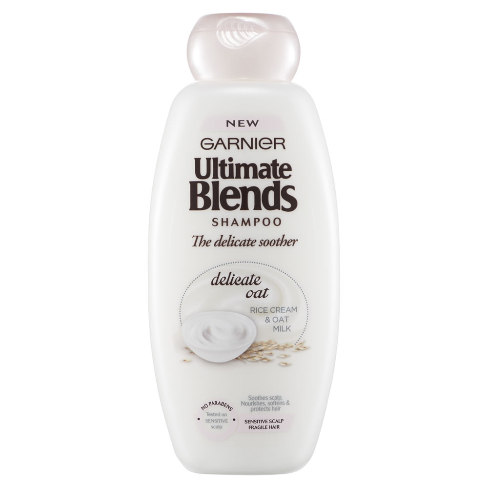 Garnier Ultimate Blends Oat Milk Sensitive Scalp Shampoo 360ml Wilko