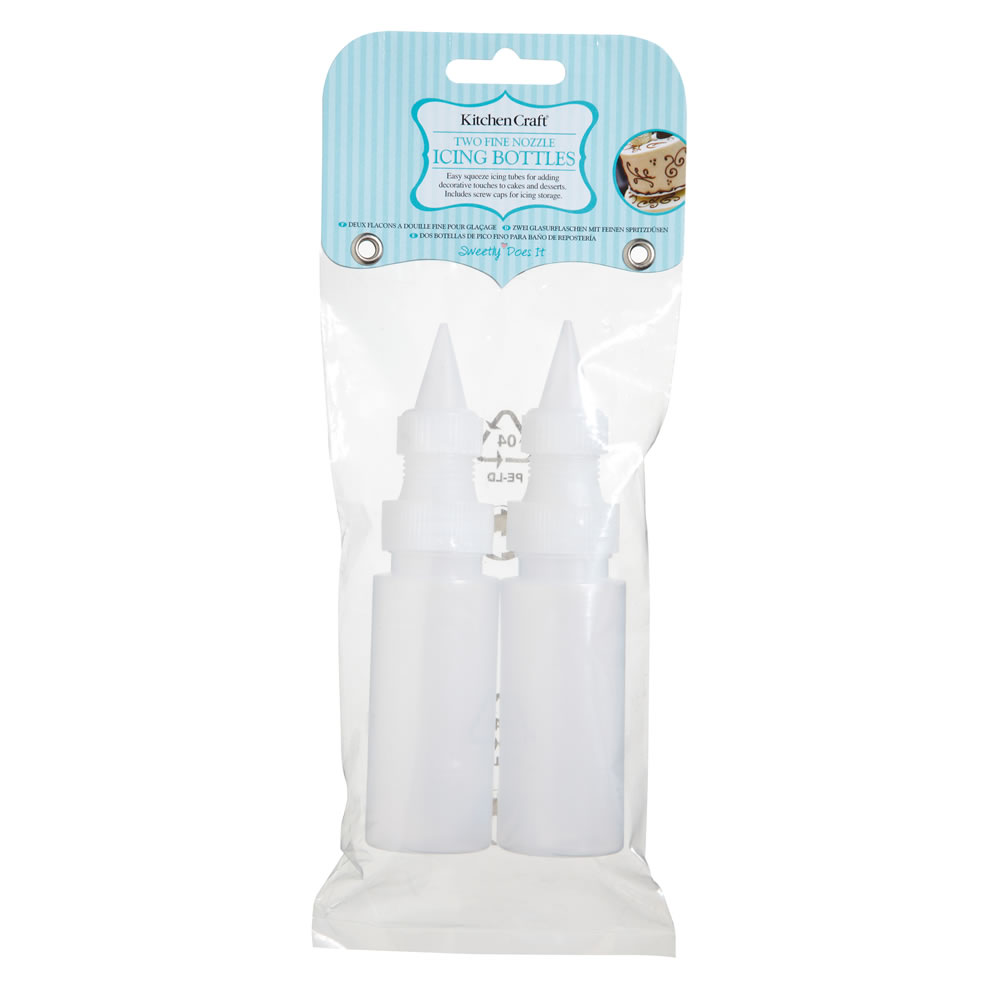 Kitchen Kraft 2 pack Icing Bottles Image 2